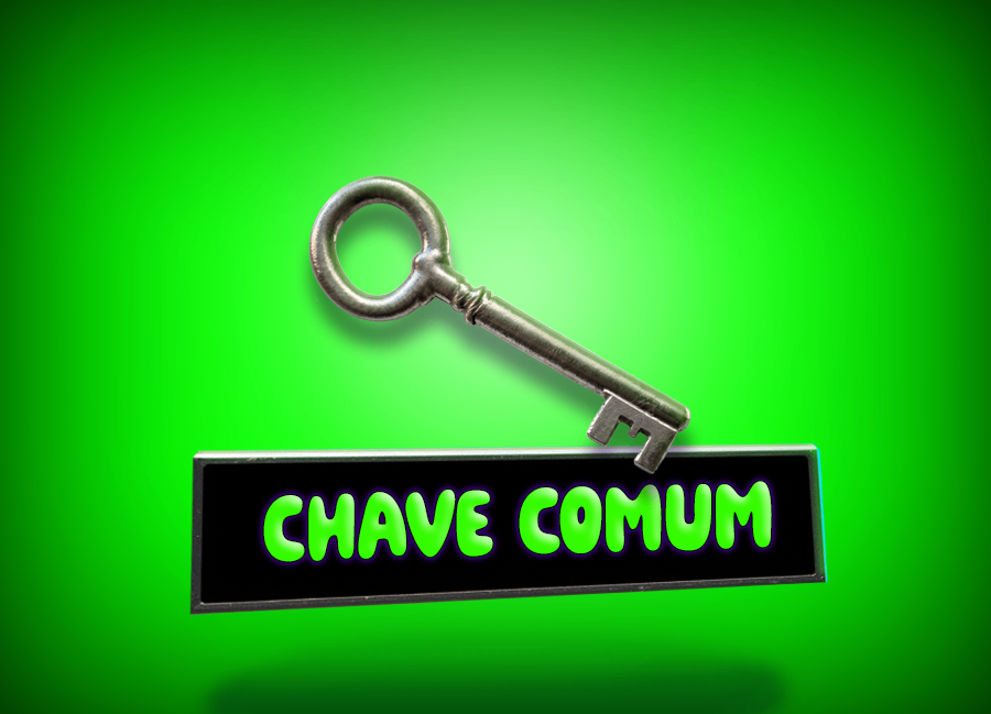 1 CHAVE COMUM
