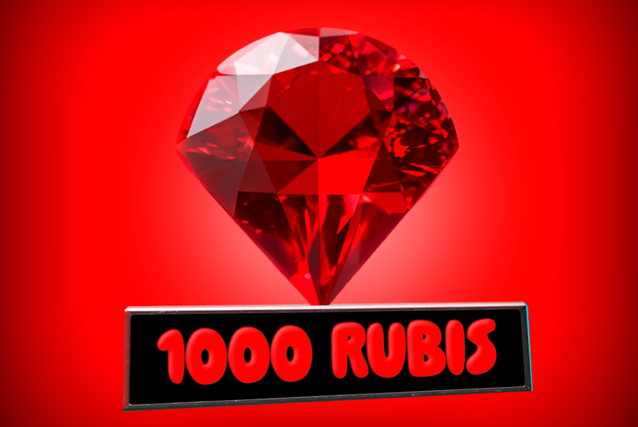1000 RUBIS
