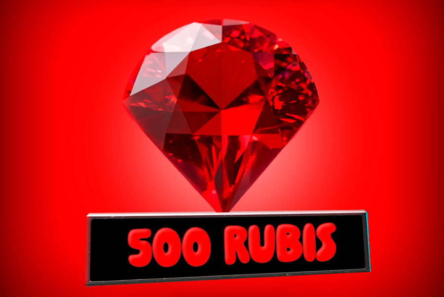 500 RUBIS