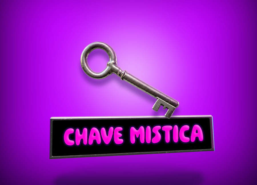 1 CHAVE MISTICA