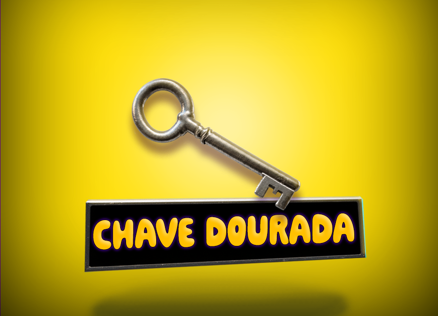 1 CHAVE DOURADA